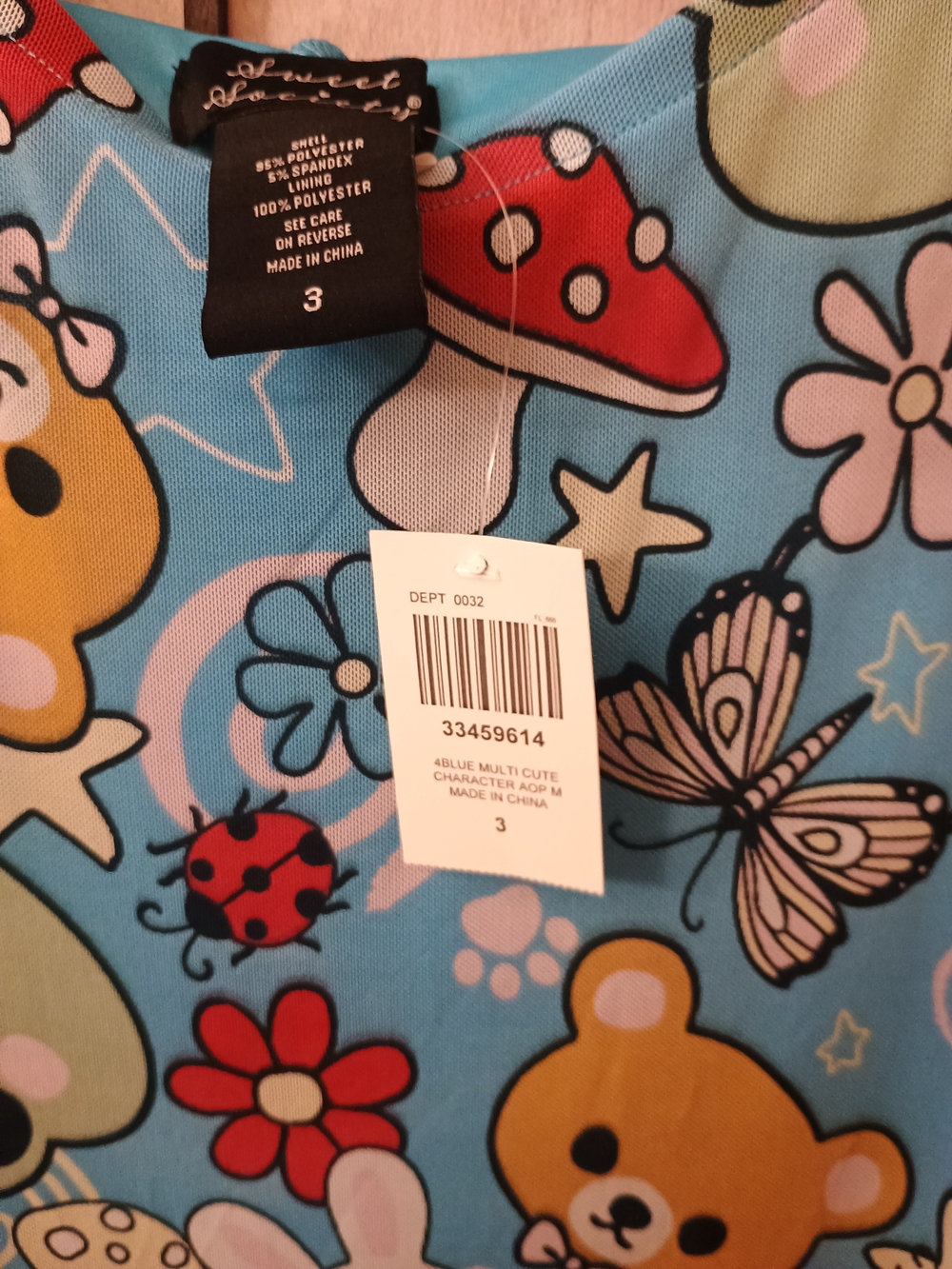 NWT SWEET SOCIETY Dress 3X - Picture 4 of 5